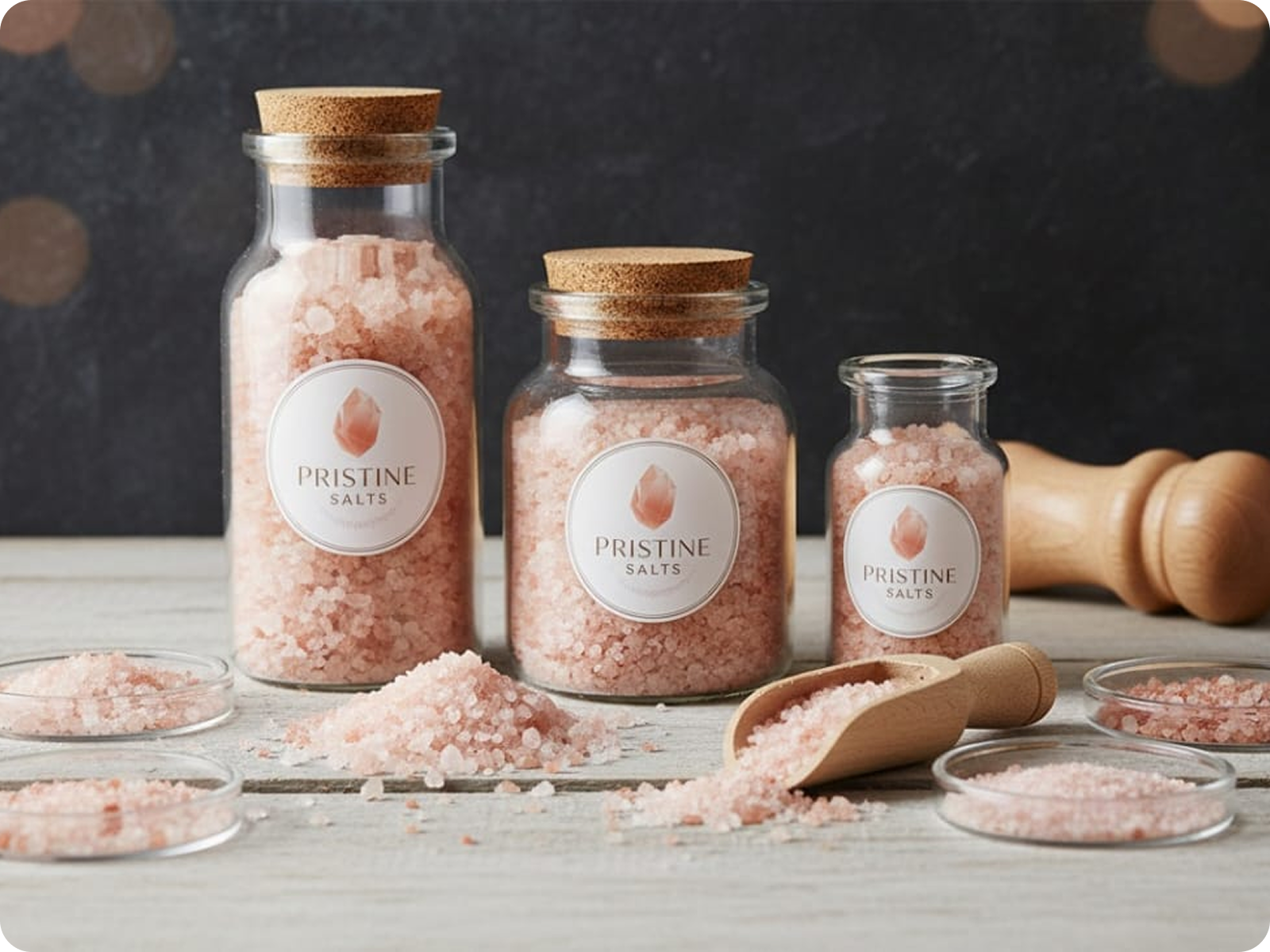 Edible Salts